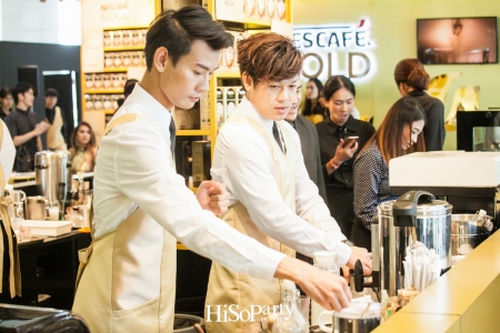 ‘เนสกาแฟโกลด์ คาเฟ่’ คาเฟ่แห่งใหม่ใจกลางกรุง