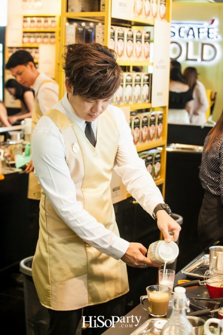 ‘เนสกาแฟโกลด์ คาเฟ่’ คาเฟ่แห่งใหม่ใจกลางกรุง