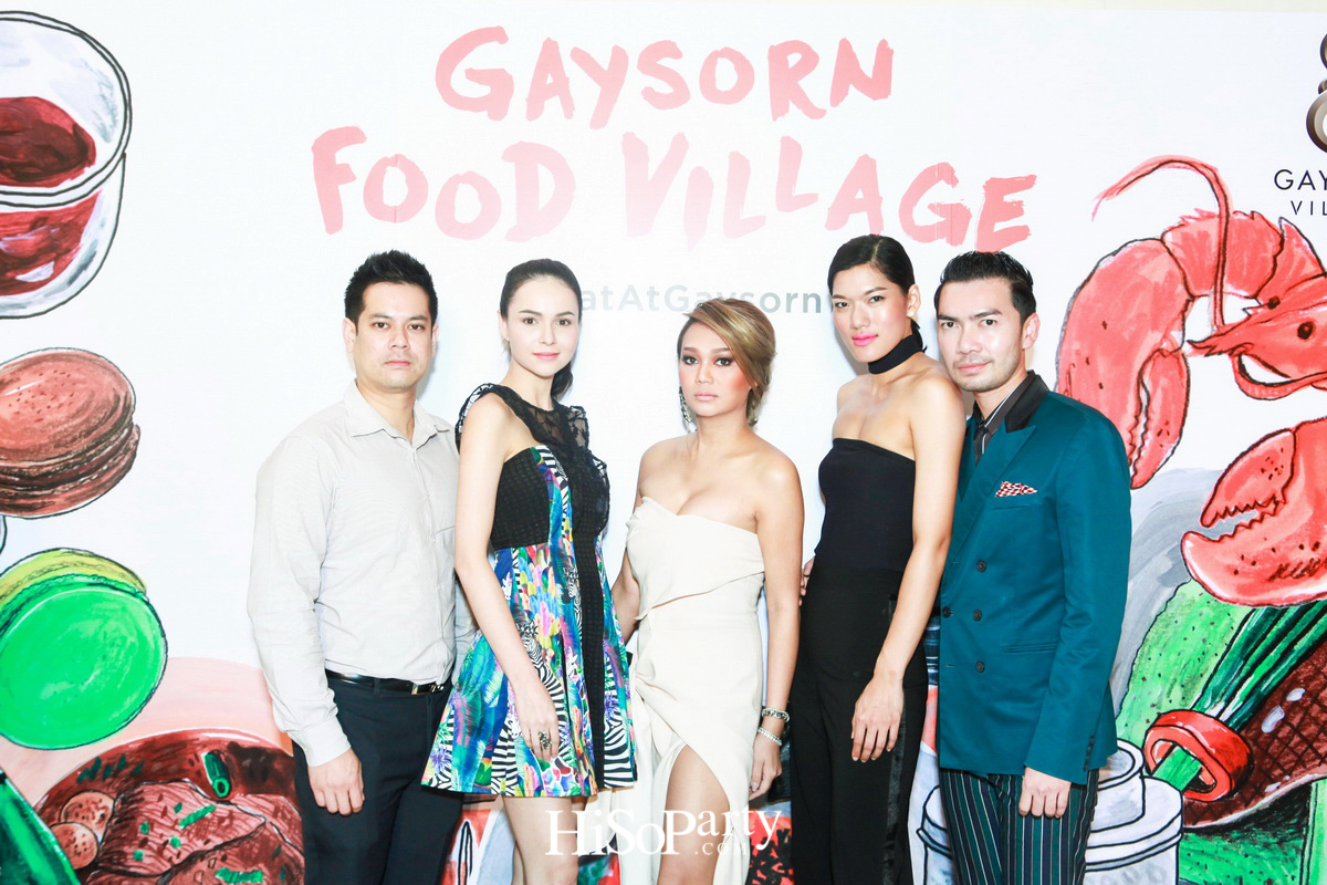 Gaysorn Food Village