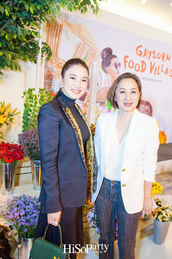 Gaysorn Food Village