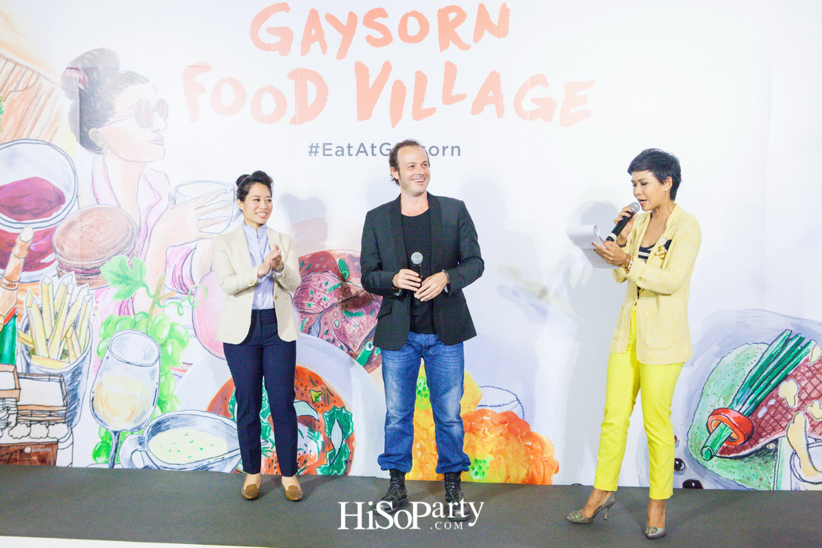 Gaysorn Food Village