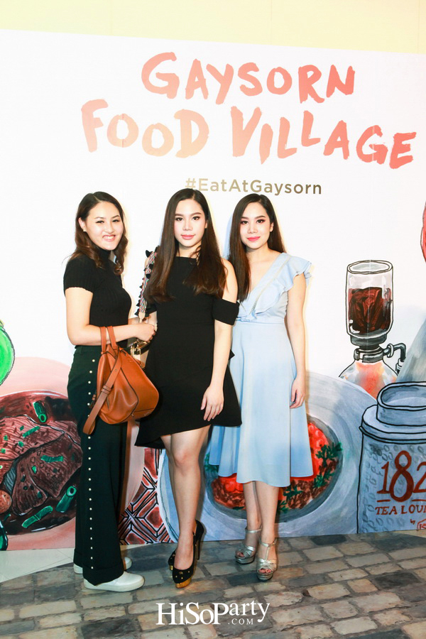 Gaysorn Food Village