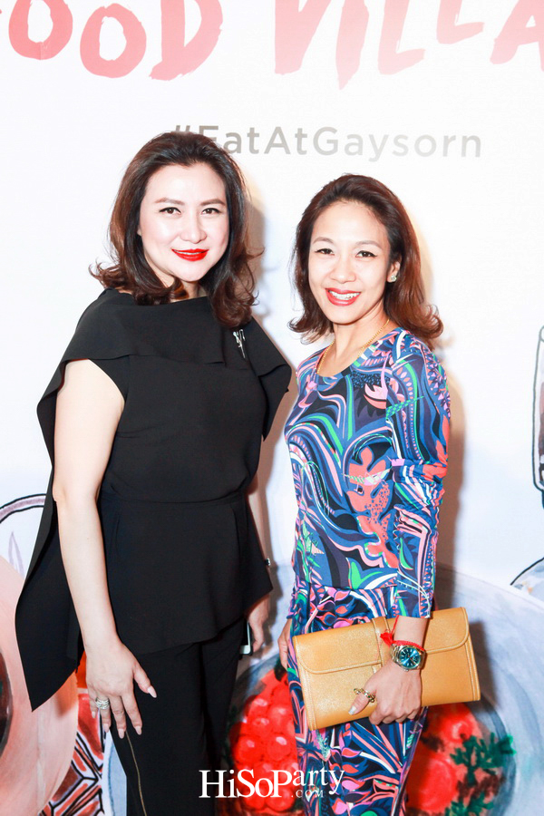 Gaysorn Food Village