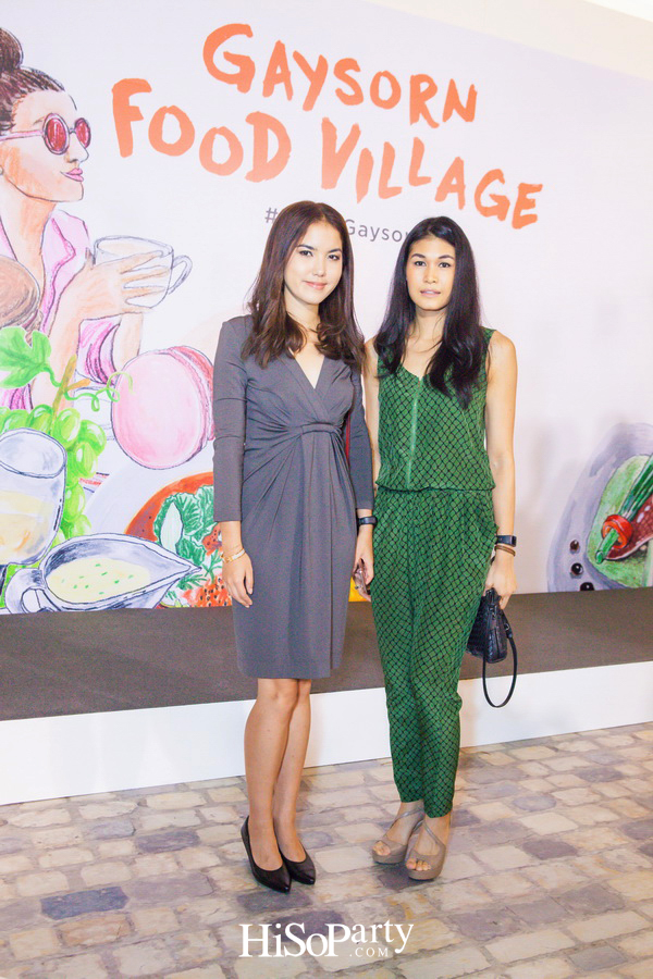 Gaysorn Food Village