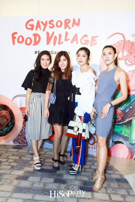 Gaysorn Food Village 