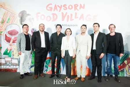 Gaysorn Food Village 