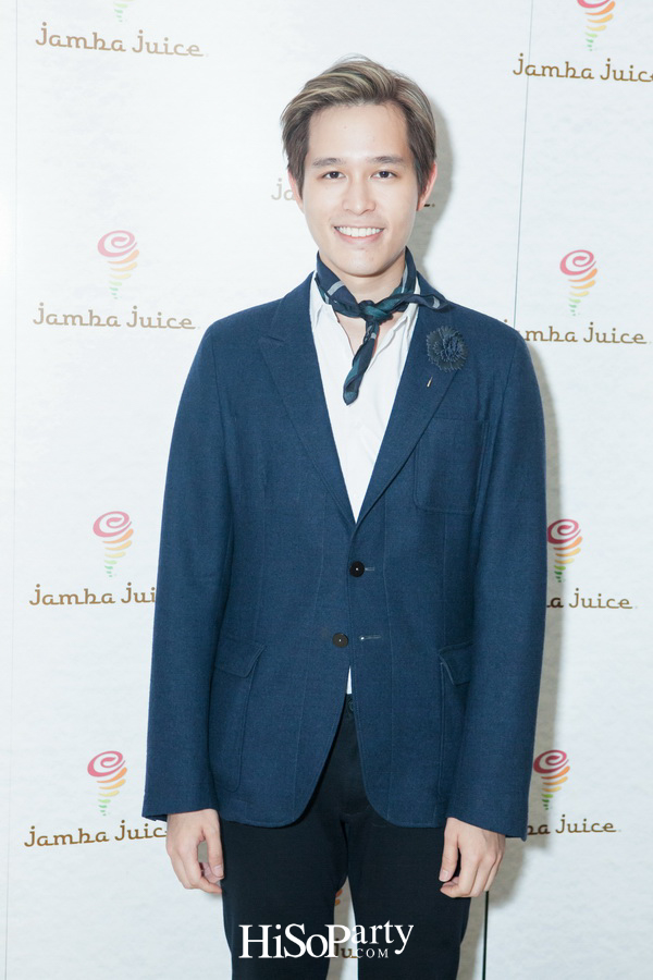 งานฉลองเปิดร้าน Jamba Juice สาขาแรกในประเทศไทย!