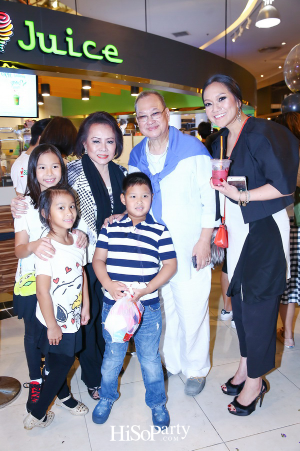 งานฉลองเปิดร้าน Jamba Juice สาขาแรกในประเทศไทย!