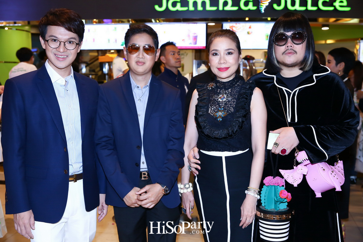 งานฉลองเปิดร้าน Jamba Juice สาขาแรกในประเทศไทย!