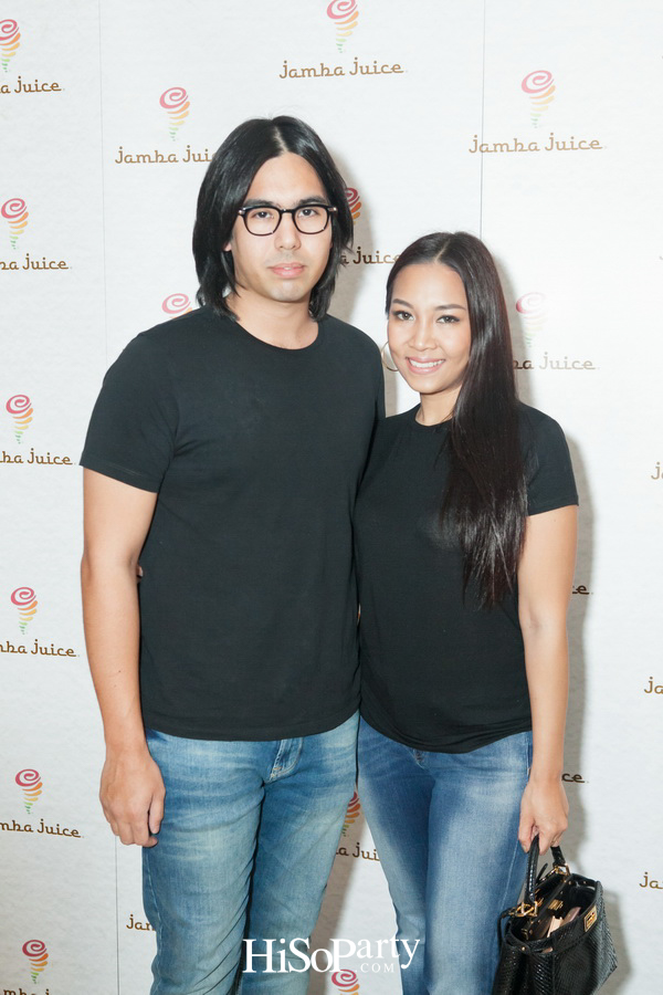 งานฉลองเปิดร้าน Jamba Juice สาขาแรกในประเทศไทย!