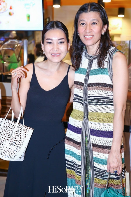 งานฉลองเปิดร้าน Jamba Juice สาขาแรกในประเทศไทย!