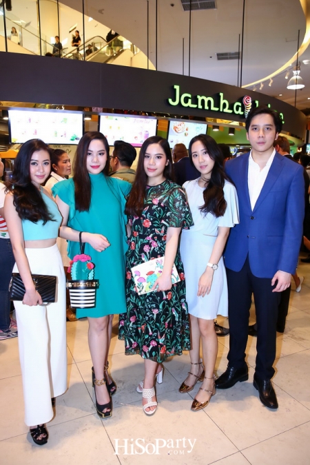 งานฉลองเปิดร้าน Jamba Juice สาขาแรกในประเทศไทย!