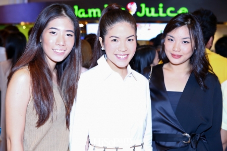 งานฉลองเปิดร้าน Jamba Juice สาขาแรกในประเทศไทย!