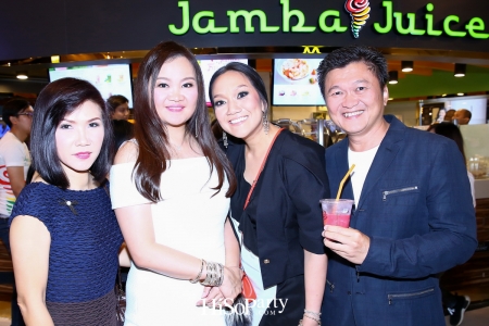 งานฉลองเปิดร้าน Jamba Juice สาขาแรกในประเทศไทย!