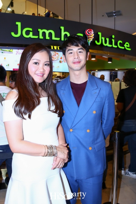 งานฉลองเปิดร้าน Jamba Juice สาขาแรกในประเทศไทย!