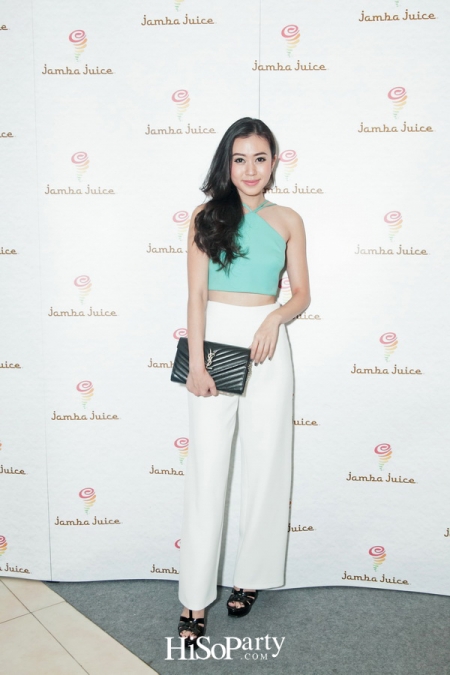 งานฉลองเปิดร้าน Jamba Juice สาขาแรกในประเทศไทย!