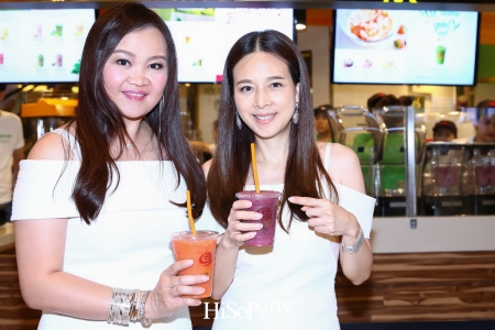 งานฉลองเปิดร้าน Jamba Juice สาขาแรกในประเทศไทย!