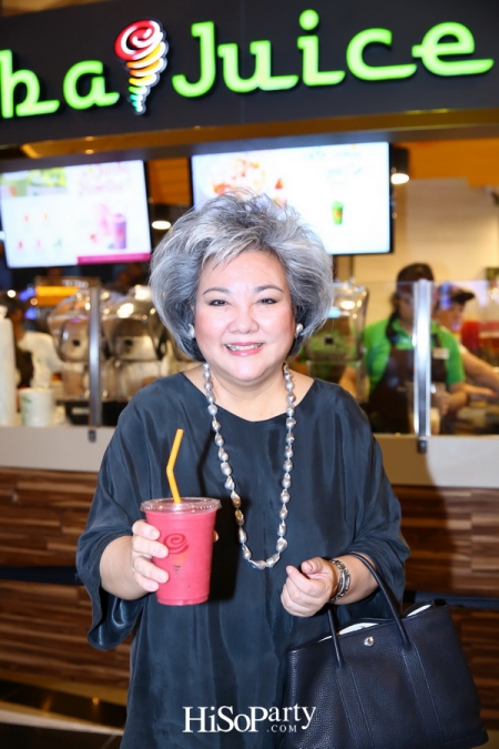 งานฉลองเปิดร้าน Jamba Juice สาขาแรกในประเทศไทย!