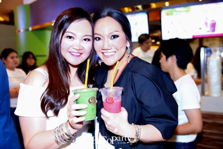 งานฉลองเปิดร้าน Jamba Juice สาขาแรกในประเทศไทย!