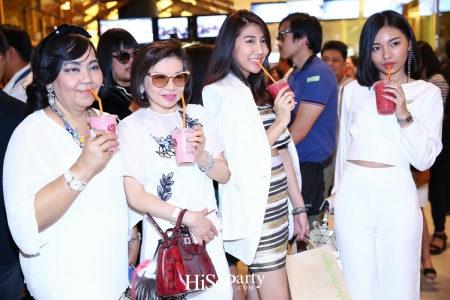 งานฉลองเปิดร้าน Jamba Juice สาขาแรกในประเทศไทย!