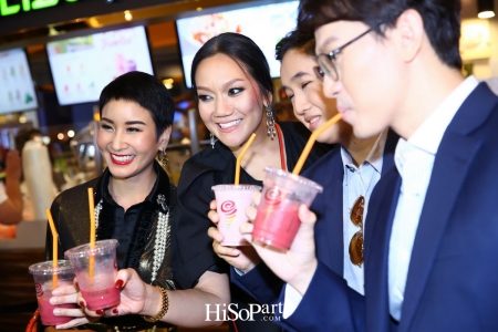 งานฉลองเปิดร้าน Jamba Juice สาขาแรกในประเทศไทย!