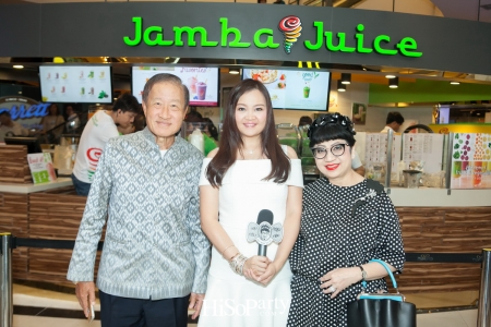 งานฉลองเปิดร้าน Jamba Juice สาขาแรกในประเทศไทย!