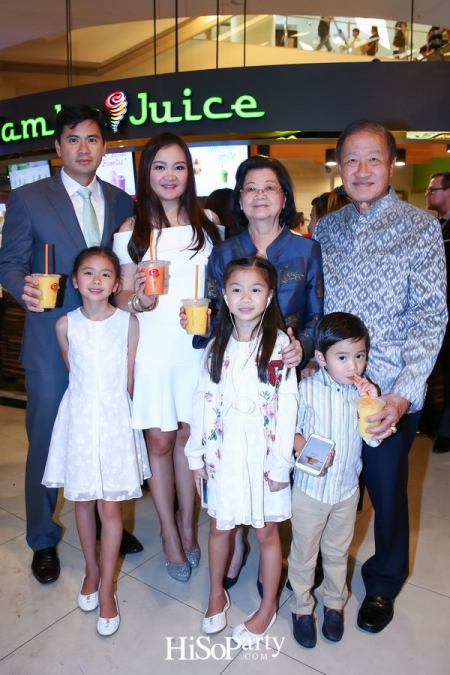 งานฉลองเปิดร้าน Jamba Juice สาขาแรกในประเทศไทย!