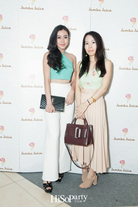 งานฉลองเปิดร้าน Jamba Juice สาขาแรกในประเทศไทย!