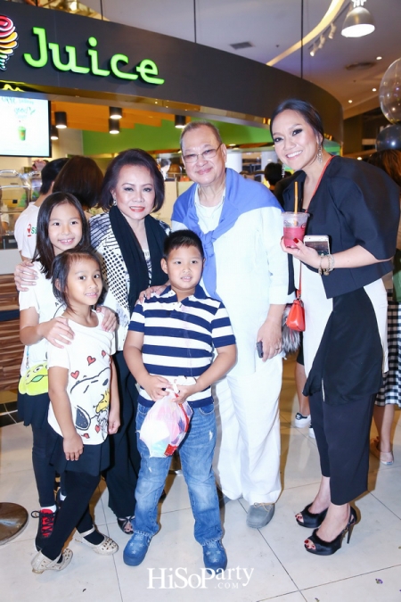 งานฉลองเปิดร้าน Jamba Juice สาขาแรกในประเทศไทย!