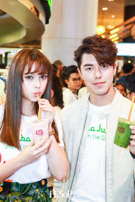 งานฉลองเปิดร้าน Jamba Juice สาขาแรกในประเทศไทย!