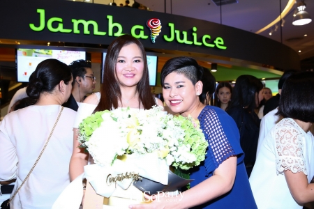 งานฉลองเปิดร้าน Jamba Juice สาขาแรกในประเทศไทย!