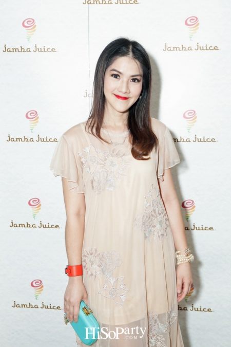 งานฉลองเปิดร้าน Jamba Juice สาขาแรกในประเทศไทย!