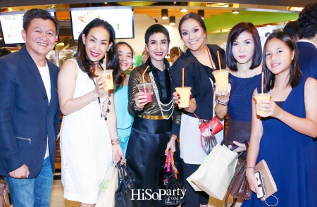 งานฉลองเปิดร้าน Jamba Juice สาขาแรกในประเทศไทย!