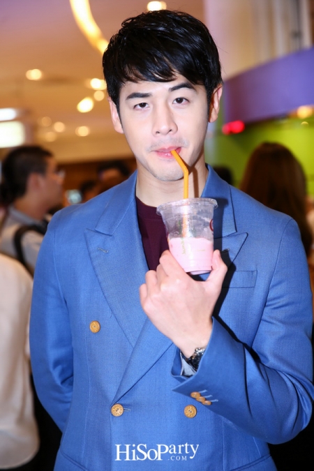 งานฉลองเปิดร้าน Jamba Juice สาขาแรกในประเทศไทย!