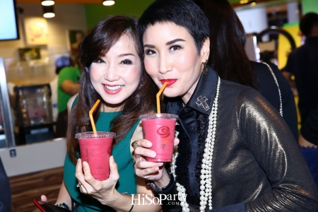 งานฉลองเปิดร้าน Jamba Juice สาขาแรกในประเทศไทย!