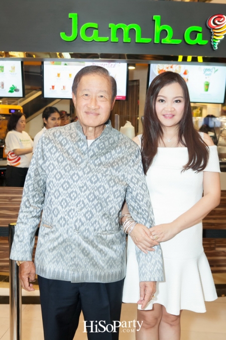 งานฉลองเปิดร้าน Jamba Juice สาขาแรกในประเทศไทย!