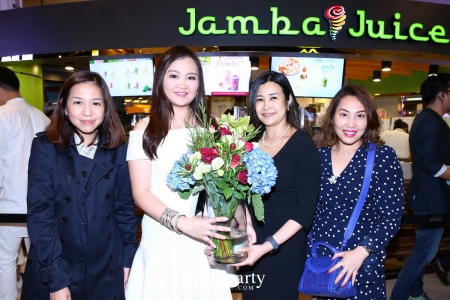 งานฉลองเปิดร้าน Jamba Juice สาขาแรกในประเทศไทย!