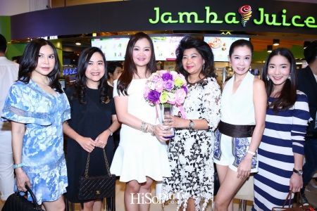 งานฉลองเปิดร้าน Jamba Juice สาขาแรกในประเทศไทย!