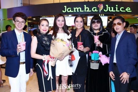 งานฉลองเปิดร้าน Jamba Juice สาขาแรกในประเทศไทย!