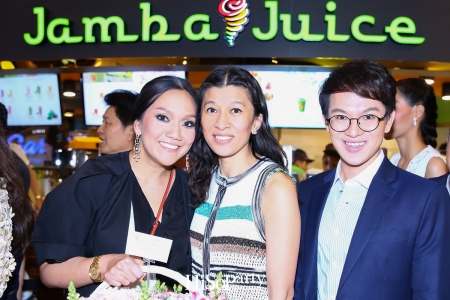 งานฉลองเปิดร้าน Jamba Juice สาขาแรกในประเทศไทย!