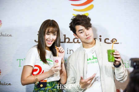 งานฉลองเปิดร้าน Jamba Juice สาขาแรกในประเทศไทย!