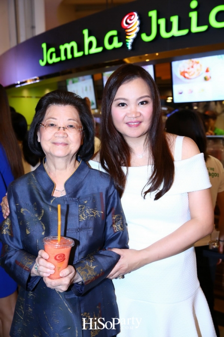 งานฉลองเปิดร้าน Jamba Juice สาขาแรกในประเทศไทย!