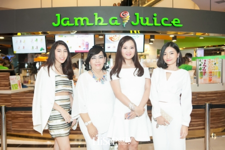 งานฉลองเปิดร้าน Jamba Juice สาขาแรกในประเทศไทย!