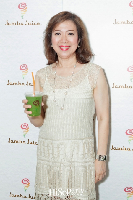 งานฉลองเปิดร้าน Jamba Juice สาขาแรกในประเทศไทย!