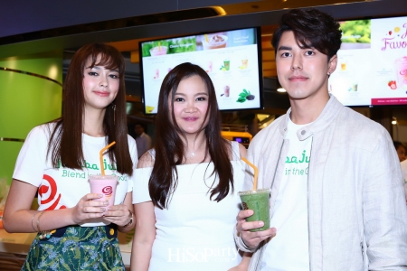 งานฉลองเปิดร้าน Jamba Juice สาขาแรกในประเทศไทย!