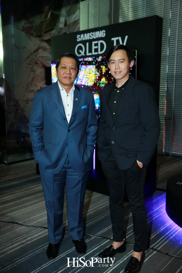 Samsung QLED TV Presents Light Make Perfect Color