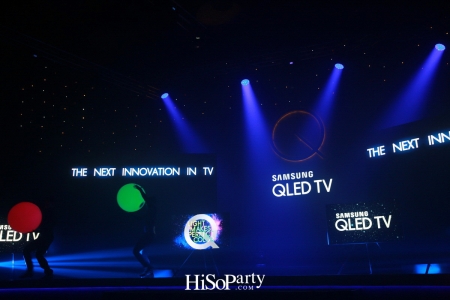 Samsung QLED TV Presents Light Make Perfect Color