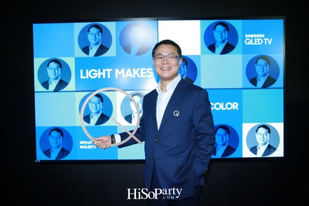 Samsung QLED TV Presents Light Make Perfect Color