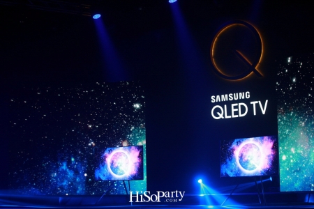 Samsung QLED TV Presents Light Make Perfect Color