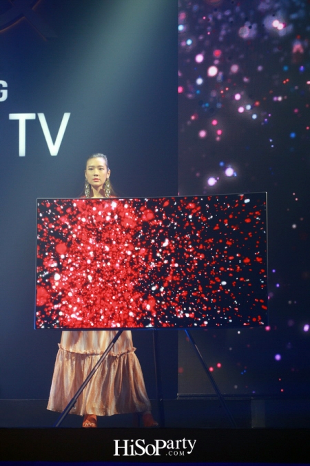 Samsung QLED TV Presents Light Make Perfect Color